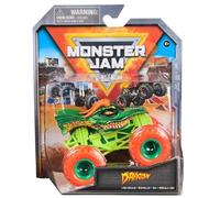 Monster Jam 2024 Ufficiale 1:64 Diecast Truck Series 38 Dragon Crazy Creatures Orange Ruote