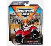 Monster Jam 2024 Ufficiale 1:64 Diecast Truck Series 38 Mostro Mutt Dalmata Ruff Folla
