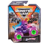 Monster Jam 2024 Ufficiale 1:64 Diecast Truck Series 39 Sweet Treats Sparkle Smash