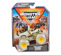 Monster Jam 2025 Ufficiale 1:64 Diecast Truck Series 40 Crazy Creatures Tempest Steed