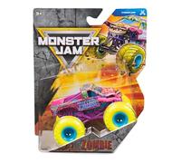 Monster Jam 2026 Ufficiale 1:64 Diecast Truck Series 45 Cyberflare Zombie