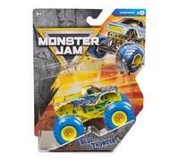 Monster Jam 2026 Ufficiale 1:64 Diecast Truck Series 45 Velocità Shred Blue Thunder
