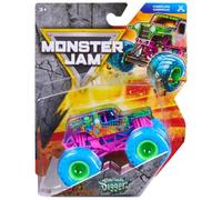 Monster Jam 2026 Ufficiale 1:64 Diecast Truck Series 47 Cyberflare Son-uva Digger