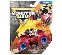 Monster Jam 2026 Ufficiale 1:64 Diecast Truck Series 47 Pixel Punks Mostro Mutt Dalmata