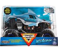 Monster Jam 6044869, Autentico monster truck pressofuso in scala 1:24, Modelli assortiti, 1 pezzo