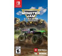 Monster Jam Acciaio Titans 2 - Interruttore