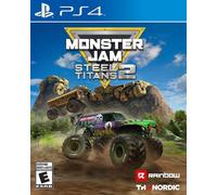 Playstation 4 Monster Jam Steel Titans 2 - Playstation 4 GAME NUOVO