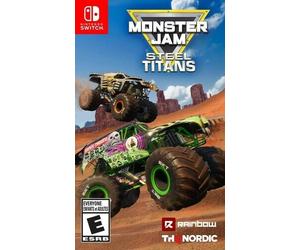 Monster Jam Acciaio Titans - Nintendo Interruttore