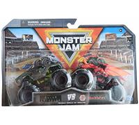 Monster Jam Alien Invasion Vs Dragonoid, Serie 22 1:64 in scala pressofuso