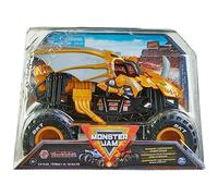 Monster Jam, Bakugan Dragonoid Monster Truck, Veicolo pressofuso da Collezione, Scala 1:24, Giocattoli per Bambini dai 3 Anni in su