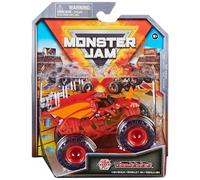 Monster Jam, Bakugan Dragonoid Monster Truck, veicolo pressofuso, scala 1:64, giocattoli per bambini dai 3 anni in su