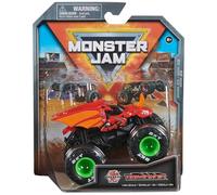 Monster Jam, Bakugan Dragonoid Monster Truck, veicolo pressofuso, scala 1:64, giocattoli per bambini dai 3 anni in su