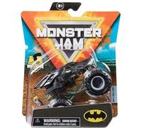 Monster Jam, Batman Monster Truck, veicolo in pressofusione, serie Heroes and Villains, scala 1:64
