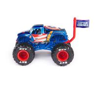 Monster Jam Camion Marvel Captain America 6071333