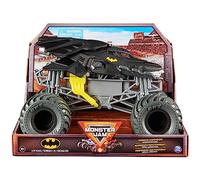 Spin Master Monster Jam Batman Monstertruck 3 Anni e Metall black Grau 6064973