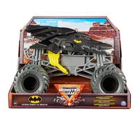 Monster Jam Camion Mostro Batman Ufficiale veicolo da collezione Metal Scala