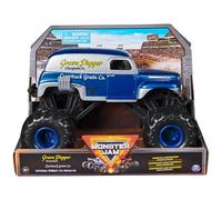 Monster Jam, Currituck Grain Co veicolo da collezione ufficiale Grave Digger Monster Truck, scala 1:24, giocattolo per bambini per ragazzi e ragazze dai 3 anni in su