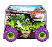 Monster Jam, Camion mostro ufficiale per tomba, veicolo da collezione pressofuso, scala 1:24, giocattoli per bambini per ragazzi e ragazze dai 3 anni in su