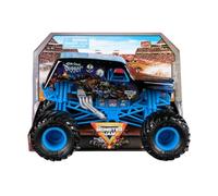 Monster Jam, Camion mostro ufficiale Son-Uva Digger - Veicolo da collezione pressofuso in scala 1:24, giocattoli per bambini per ragazzi e ragazze dai 3 anni in su