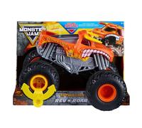 Monster Jam, Official El Toro Loco Rev ‘N Roar 1:15 Scale Monster Truck, Kids Toys for Boys & Girls Ages 3 And up