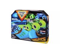Monster Jam Champ Ramp Grave Digger 1:16 Playset