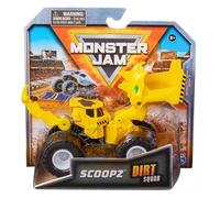 Monster Jam Dirt Squad (Scoopz Yellow)