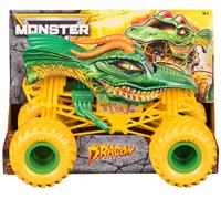 Monster Jam, Dragon 1-24 Scala Monster Truck, Veicolo Collector Die-Cast