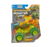 Monster Jam Dragon Color Change Monster Truck - Scala 1:64, Mud Blasters Serie 02