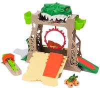 Monster Jam, Dragon Dungeon of Doom Playset, Mini Jams, Exclusive Die-Cast Drago
