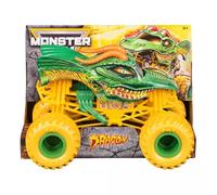 Monster Jam Dragon Monster Truck in scala 1:24, giocattolo ufficiale Spin Master, serie 27, veicolo da collezione per bambini dai 3 anni in su