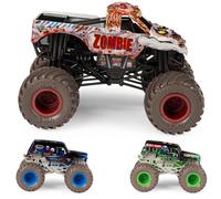 Monster Jam Full Moon Frenzy 3-Pack Die-Cast Monster Trucks 1:24 Sca
