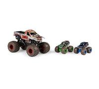 Monster Jam Full Moon Frenzy Diecast Car 3-Pack