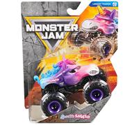 Monster Jam, Giocattolo ufficiale Sparkle Smash Monster Truck in scala 1:64 pressofuso per bambini dai 3 anni in su