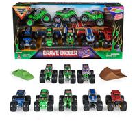 Monster Jam Grave Digger 40 anniversario 8-Pack Monster Trucks con