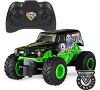 MONSTER JAM, Grave Digger radiocomandato Realistico, in Scala 1:24, 2,4 GHz, dai 4 Anni in su