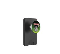 Monster Jam Grave Digger Skull Logo Green Flames Motorsports PopSockets PopWallet per MagSafe