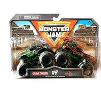 Monster Jam Earth Shaker Camion pressofuso in scala 1:24 2022