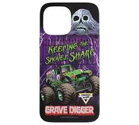 Monster Jam Keeping the Shovel Sharp Grave Digger Truck Custodia per iPhone 13 Pro Max