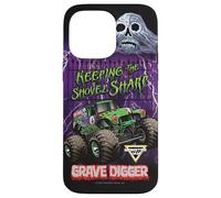 Monster Jam Keeping the Shovel Sharp Grave Digger Truck Custodia per iPhone 14 Pro Max