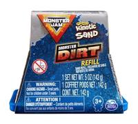 Monster Jam - Kinetic Sand - Monster Dirt 5 oz Refill Pack (blu)