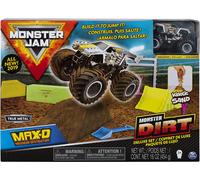 MONSTER JAM KINETIC SAND MONSTER DIRT DX