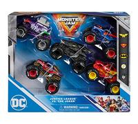 MONSTER JAM- Marmellata 1t64DieCast5pkM04 I, 6066792 [Esclusivo Amazon]