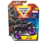 Monster Jam Camion 1:64 Serie 2 Collezionista Marvel Nero Panther Nuovo 2024
