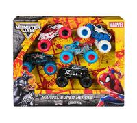 Monster jam marvel 5 monster truck, 3+