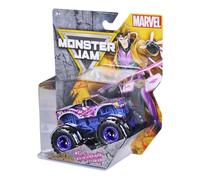 Monster Jam Marvel Gambit Diecast Monster Truck in scala 1:64 Serie 06 Spin Master da collezione auto giocattolo