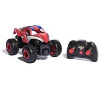 Monster Jam, Marvel The Amazing Spider-Man RC Monster Truck, scala 1:24, giocatt