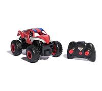 Monster Jam, Marvel The Amazing Spider-Man RC Monster Truck, scala 1:24, giocattoli per bambini per ragazzi e ragazze dai 4 anni in su
