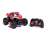 Monster Jam, Marvel The Amazing Spider-Man RC Monster Truck, scala 1:24, giocattoli per bambini per ragazzi e ragazze dai 4 anni in su