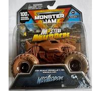 Monster Jam Megalodon - Monster Truck, Mystery Mudders Wash to Reveal, scala 1:64