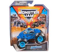 Monster Jam, Megalodon Monster Truck, veicolo pressofuso, scala 1:64, giocattoli per bambini dai 3 anni in su